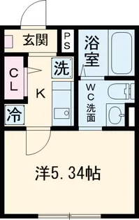 パークアヴェニュー練馬北町【302号室】の間取り
