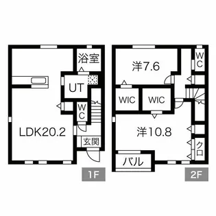 Liberta【1階】の間取り