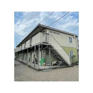 ローズハイツ【201号室】の間取り