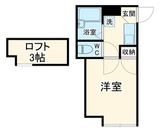ビラコート・K【2階】の間取り