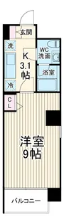 バウハウス【4階】の間取り