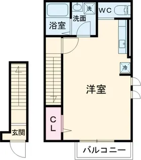 ヴィエンナ【2階】の間取り