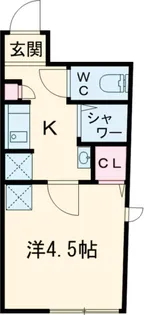 GREW Koenji Residence【3階】の間取り
