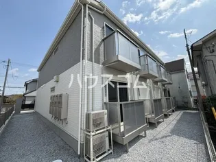 パールフラッツ【203号室】の外観