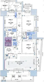 仮)千葉駅前マンション【1号室】の間取り