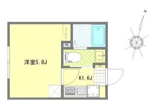Vieta西小岩【2階】の間取り
