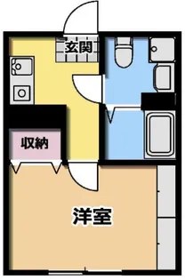 B'2nd蕨【3階】の間取り