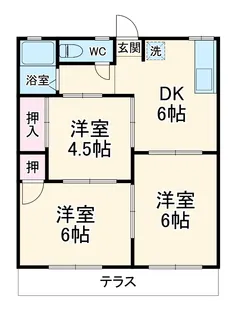 サンモールサトー【2階】の間取り