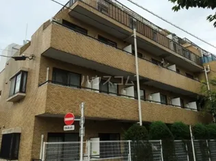 ライオンズマンション荏原中延【111号室】の外観