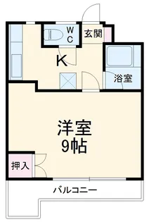 ラ・ステージ青山【3B号室】の間取り