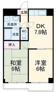 アソルティ横浜保土ヶ谷【5階】の間取り