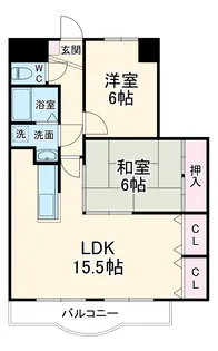 Fontaine【2階】の間取り