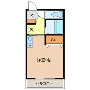 プライム富洲原【3階】の間取り