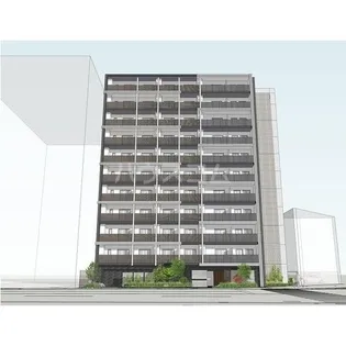 リシュドール梅小路【3階】の外観