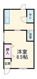 sonrisa藤町【1階】の間取り