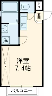 シュリットコート【0101号室】の間取り