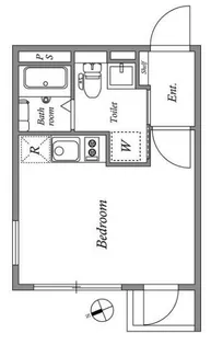 GRAN PASEO 荻窪【201号室】の間取り