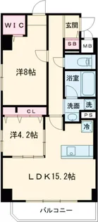 エスペランサ7【2階】の間取り