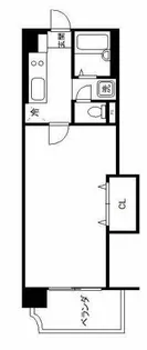 ワコー第3マンション【806号室】の間取り