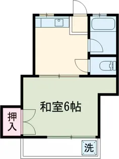 Tフラッツ【1階】の間取り