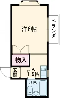 アクロ一ツ橋【301号室】の間取り