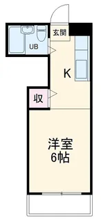 グリーングローブ【103号室】の間取り