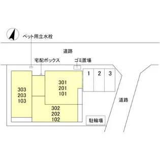 (仮)DーROOM北越谷3丁目PJ A棟【2階】の外観