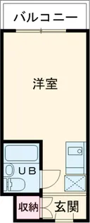 メゾン・ド・ハラ【2階】の間取り