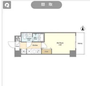 アルファコート川口5【1階】の間取り