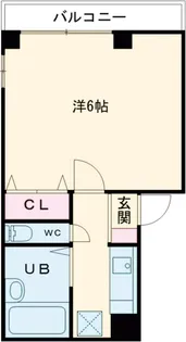 Castle山田【2階】の間取り