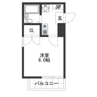 BES岩塚コート【4階】の間取り