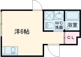 RSC西早稲田【3階】の間取り