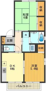 アルカディア【02010号室】の間取り