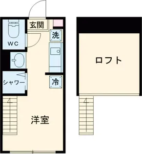 ソラリエ大泉学園【2階】の間取り
