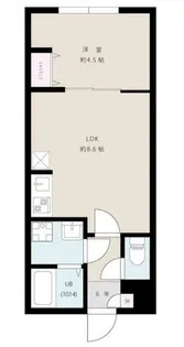 SUNRISE武里駅前【1階】の間取り