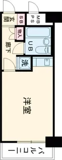 ライオンズプラザ方南町【8階】の間取り