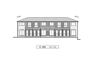 有馬8丁目新築アパート(仮【2階】の外観