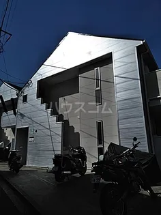 神奈川県横浜市中区竹之丸【アパート】の外観