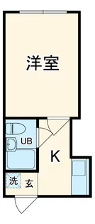 JLBグランエクリュ市川妙典【1階】の間取り