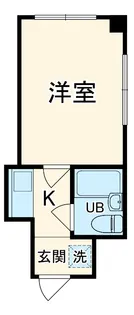 JLBグランエクリュ市川妙典【106号室】の間取り