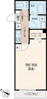 LIVIA上福岡【3階】の間取り