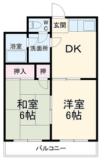 ステージ湘南第一【203号室】の間取り