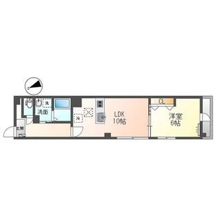 グリシーヌ【2階】の間取り