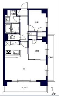 センチュリー八王子ルミエール【1階】の間取り