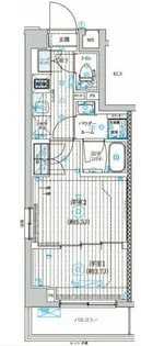 GENOVIA世田谷砧Ⅱ【2階】の間取り