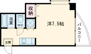 パッソビル【4階】の間取り