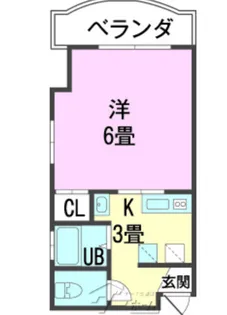 グランヒルズおもろまち【503号室】の間取り