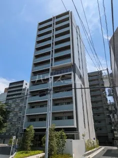 リビオメゾン芝浦【11階】の外観