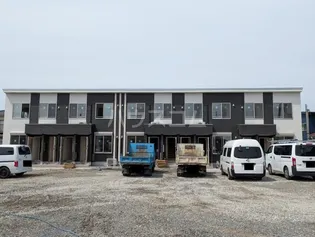 茨城県那珂市菅谷【アパート】の外観