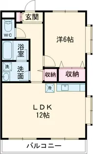 Ks GARDEN【2階】の間取り